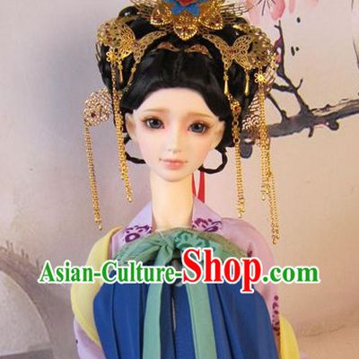 Chinese Empress Hair Fascinators Hairpieces Hair Accessories