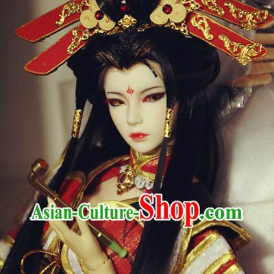 Chinese Traditional Empress Hairpieces Hair Jewelry Set