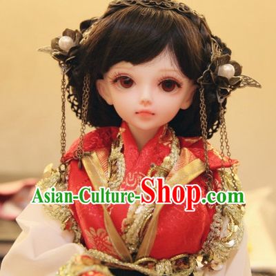 Asia Fashion Chinese Princess Hair Accessories Headbands Hair Jewelry