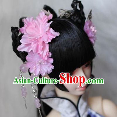 Asia Fashion Chinese Princess Hair Accessories Headbands Hair Jewelry