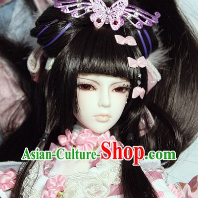Chinese Handmade Butterfly Hair Accessories Hair Jewelry