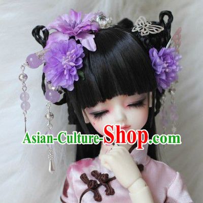 Asia Fashion Chinese Ancient Princess Hair Accessories Headbands Hair Jewelry
