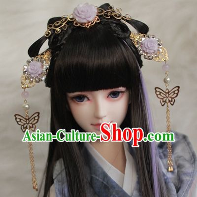 Asia Fashion Chinese Ancient Empress Hair Accessories