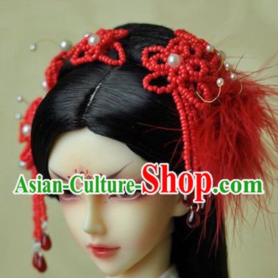 Asia Fashion Chinese Ancient Wedding Bridal Hair Accessories