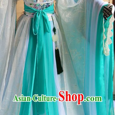 Chinese Traditinoal Princess Costumes Complete Set