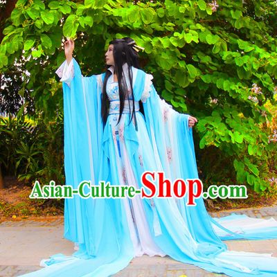 Chinese Traditinoal Princess Dresses Complete Set