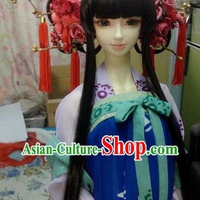 Chinese Handmade Princess Hair Decorations Jewelry