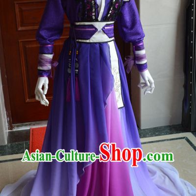 Chinese Traditional Princess Costume Complete Set