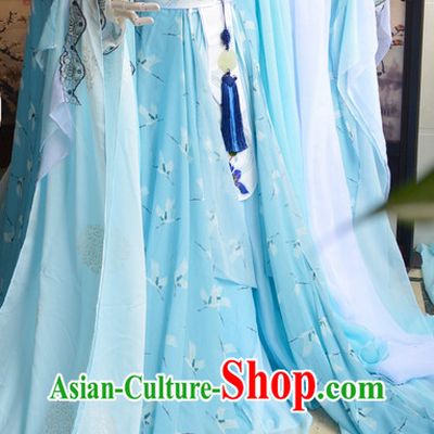 Chinese Ancient Princess Costumes Complete Set