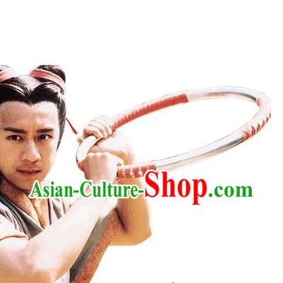 Handmade Chinese Legend Nezha Gold Ring