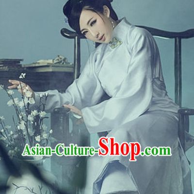 Chinese Traditional Mandarin Minguo Women Clothing