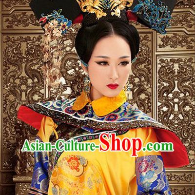 Handmade Chinese Empress Headpieces