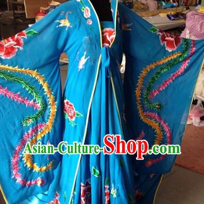 Chinese Long Tail Opera Stage Performance Empress Suit Complete Set China Shopping online