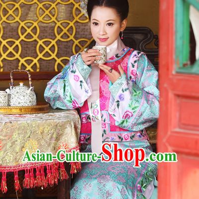 China Fashion Bridal Gown Empress Cheongsam Complete Set China Shopping online