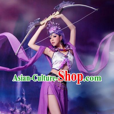 China Shopping online Chinese Sexy Halloween Costumes and Headwear