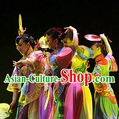 China Shopping online Chinese Classical Dance Costumes and Hair Accessories