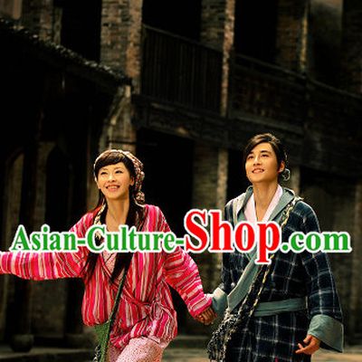 China Fashion TV Drama Costumes and Hair Accessories