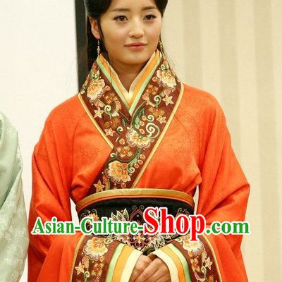 China Fashion Xi Shi Costumes and Hair Accessories Full Set