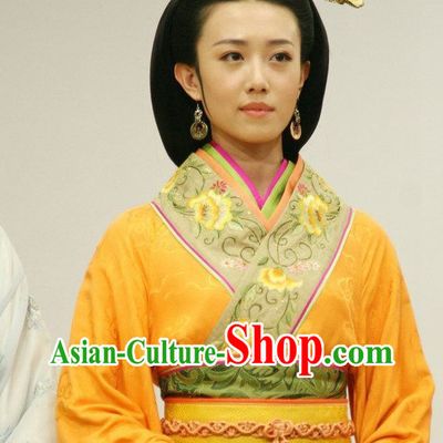China Fashion Xi Shi Costumes and Hair Accessories Full Set