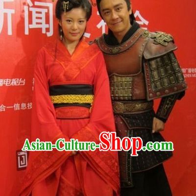 China Fashion Xi Shi Beauty and General Costumes Hair Accessories Full Set