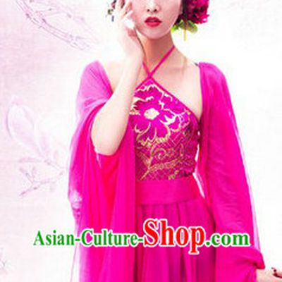 China Fashion Sexy Lady Halloween Costumes and Hair Accessories Full Set