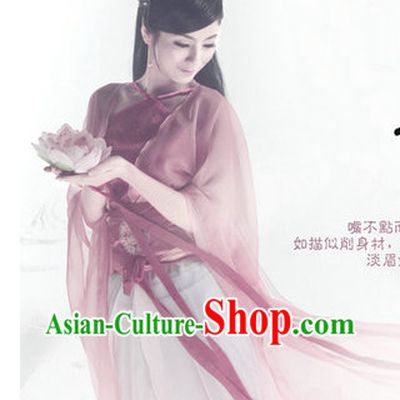 China Fashion Wholesale Costumes Mandarin Dress Complete Set
