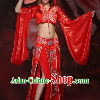 China Wedding Clothing Wholesale Costumes Mandarin Dress Complete Set