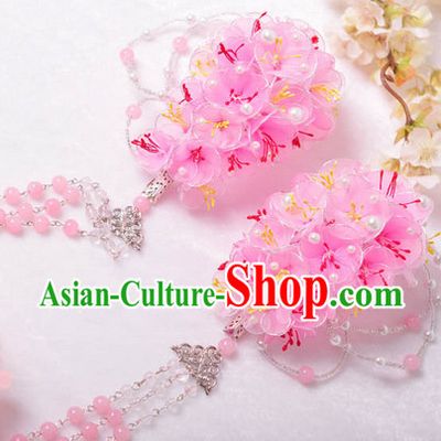 Chinese Handmade Hair Accessories