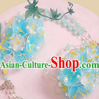 Chinese Handmade Flower Hair Accessories