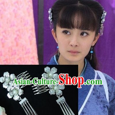 Traditional Chinese Handmade Hair Accessories for Girls