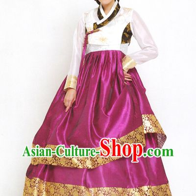 Korean Traditional Dress Clothing Complete Set for Ladies