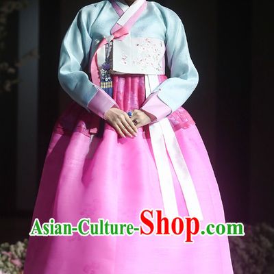 Korean Ancient Princess Costumes Complete Set for Women