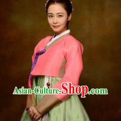 Korean Ancient Female Costumes Complete Set