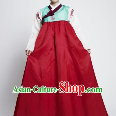 Korean Princess Ancient Female Costumes Complete Set