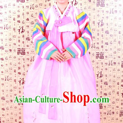 Korean Traditional Dance Costumes Complete Set
