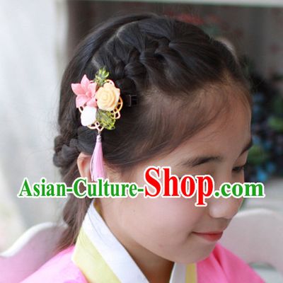 Korean Traditional Clothing Hair Accessories