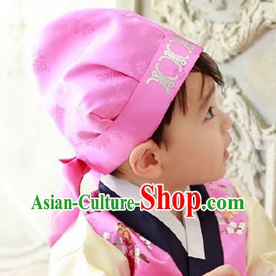 Korean Traditional Kids Hat for Boys