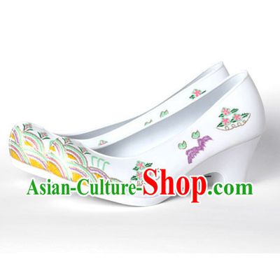 Korean Traditional Hanbok Shoes for Women