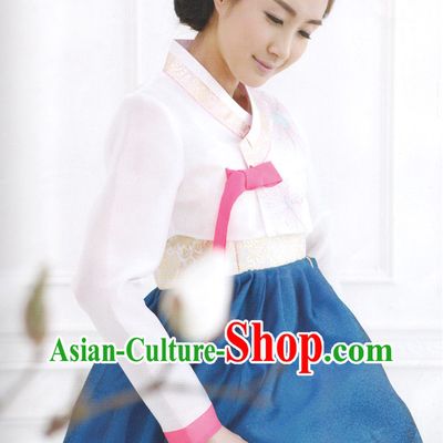 Korean Female National Costume Complete Set