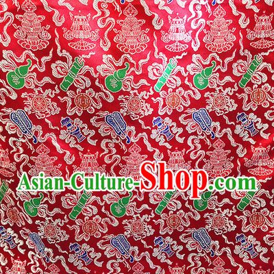Chinese Traditional Tibetan Style Auspicious Brocade