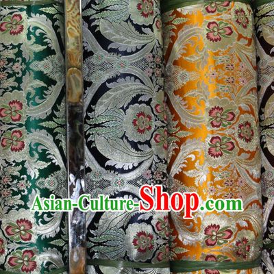 China Traditional Tibetan Brocade Dress Material