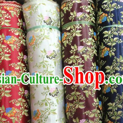 Chinese Tibetan Brocade Embroidered Fabric Upholstery Material Dress Material