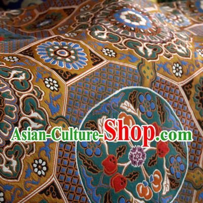 Chinese Tibetan Brocade Embroidered Fabric Upholstery Material Dress Material