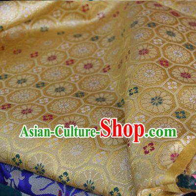 Chinese Tibetan Brocade Upholstery Material Embroidered Fabric Dress Material