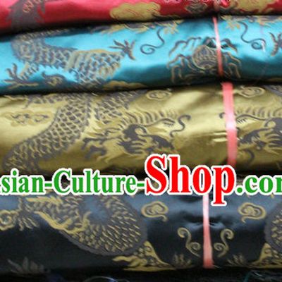 Asian Brocade Upholstery Material Embroidered Fabric Dress Material