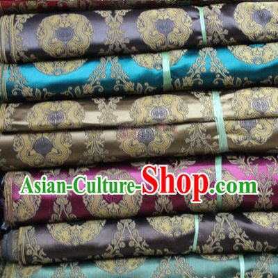 Chinese Brocade Upholstery Material Embroidered Fabric Dress Material