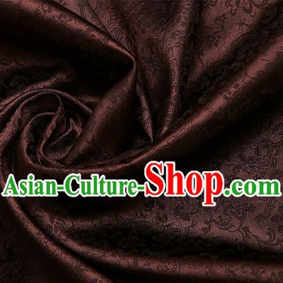 Chinese Traditional Dragon Brocade Fabric
