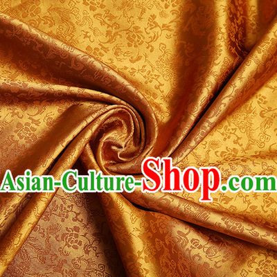 Chinese Traditional Dragon Brocade Fabric