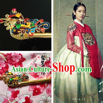 Korean Ancient Princess Hair Accessories