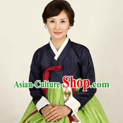 Korean Traditional Clothing Plus Size Clothing Fashion Clothes Complete Set for Women